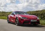 Toyota GR Supra 2019 года (UK)